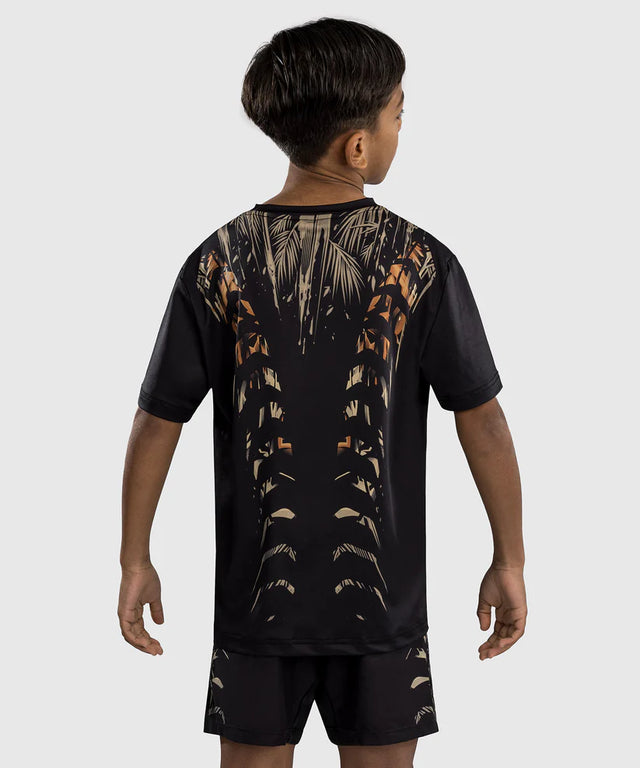 T-shirt Venum Dry Tech – Bambini Tiger