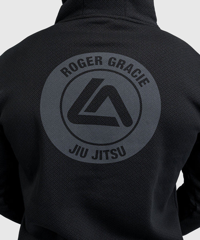Sudadera Venum x Roger Gracie Academy – Negro