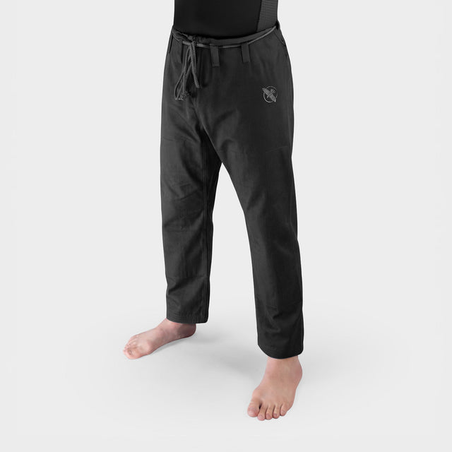 Hayabusa BJJ Gi Broek Core Twill - Sort