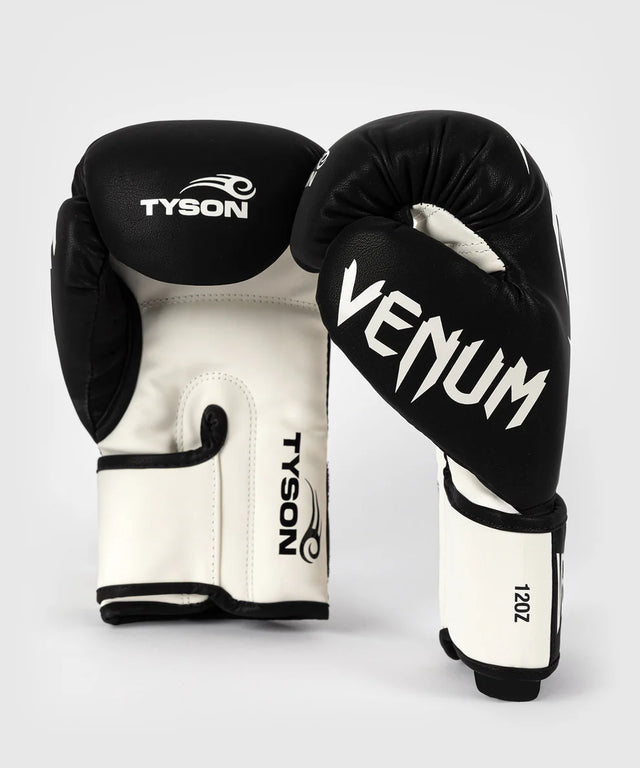 Venum x Mike Tyson Boksehandsker Replica – Sort/Hvid