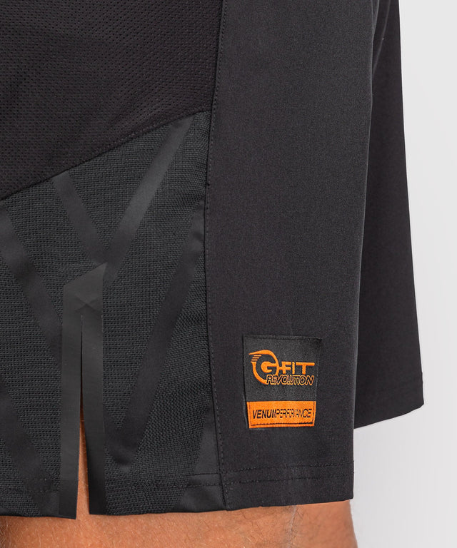 Spodenki MMA Venum G-Fit Revolution – Czarne/Miedziiane