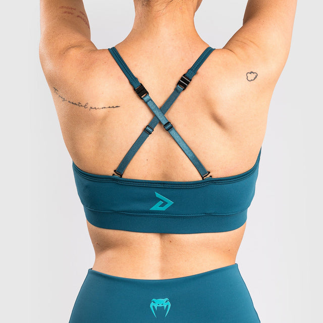 Venum x Demi Sportbeha Dames - Azuurblauw