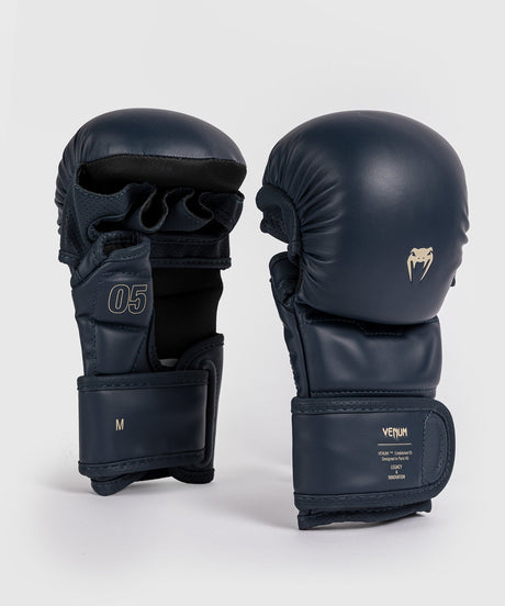 Venum MMA Handschoenen Impact Evo - Blauw