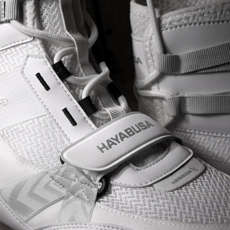Botas de boxe Hayabusa Strike – Branco