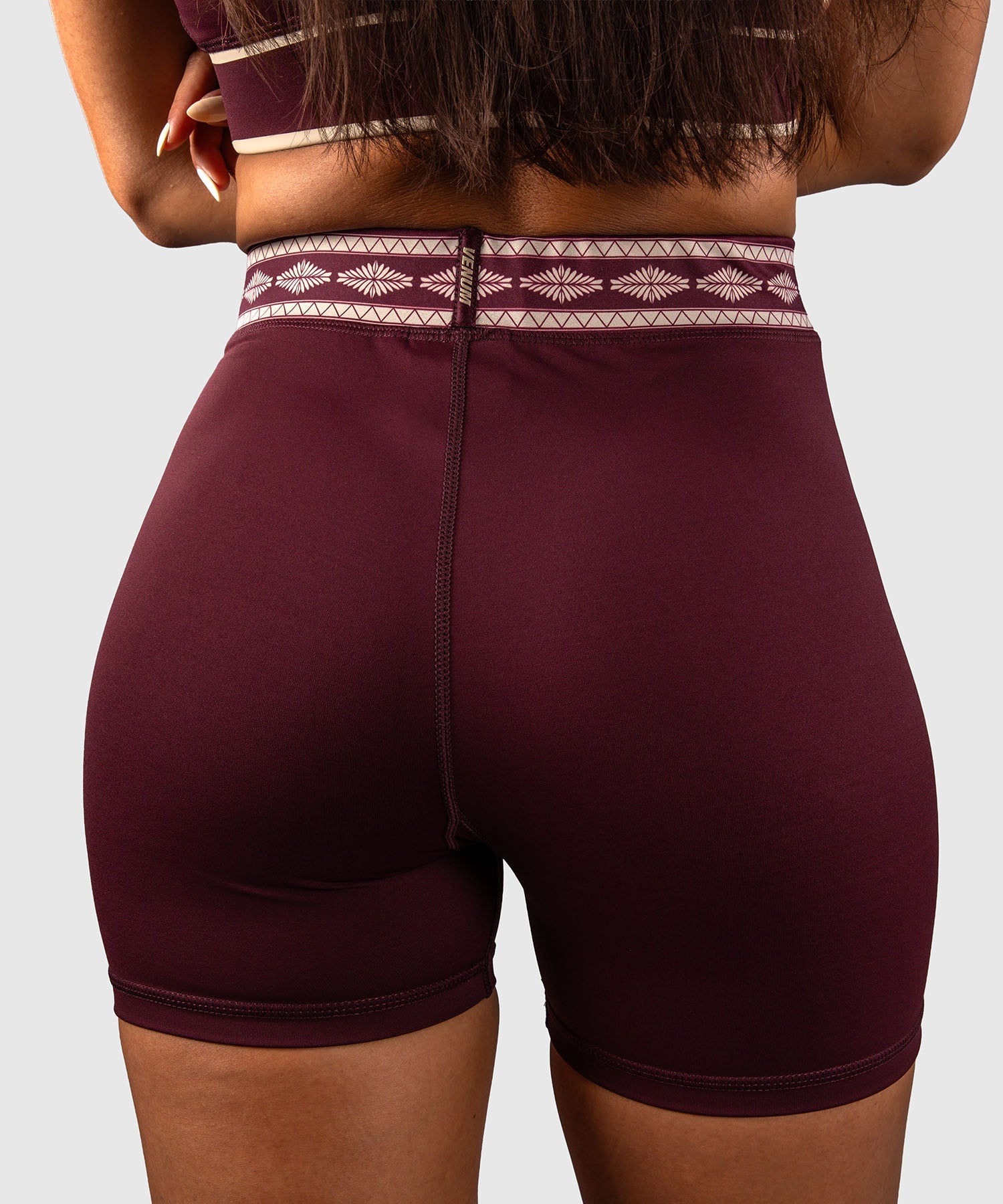 Shorts de compression Venum Talisman Femme – Prune