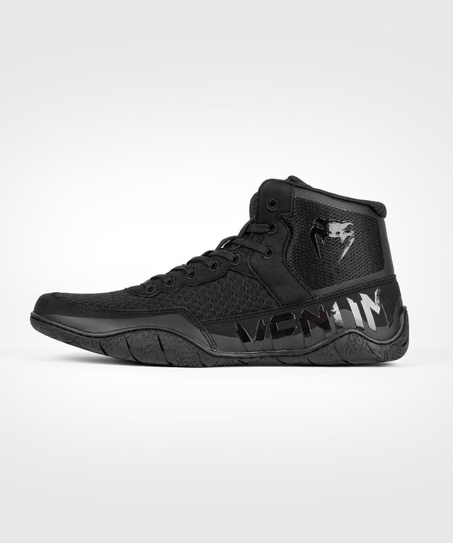 Botas de lucha Venum Elite – Negro