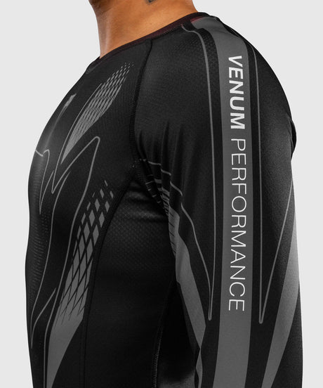 Venum Rashguard Amazonia Reborn Long Sleeves – Black/Grey