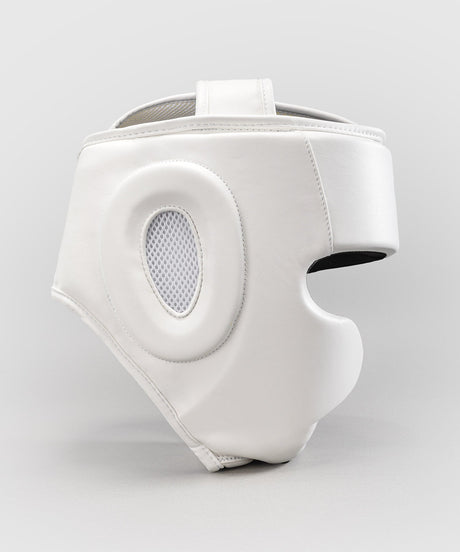 Casco de boxeo Venum Contender 1.5 – Blanco/Plata