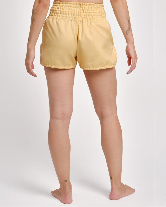 Caged Muay Thai shorts Classic - Peach kvinde