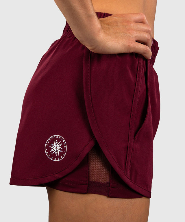 Venum Kompressionsshorts Aero XT til kvinder - Blomme