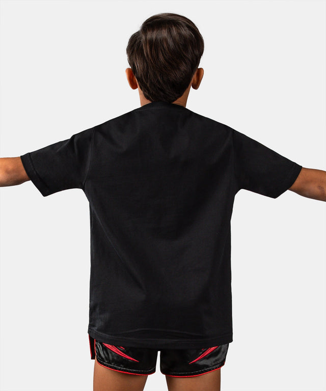 Tricou Venum Attack Copii – Negru/Roșu