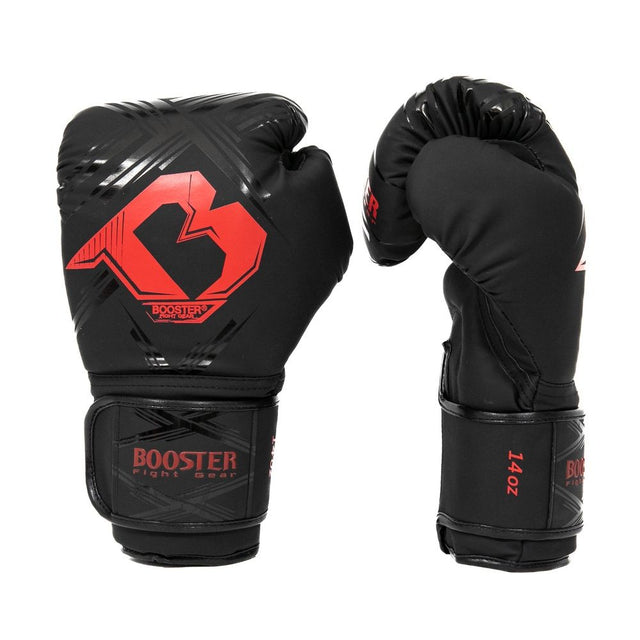 Booster Boxhandschuhe BFG Alpha – Schwarz/Rot