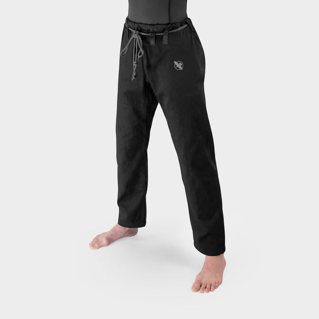 Hayabusa BJJ-gi byxor Core Twill Dam - Svart