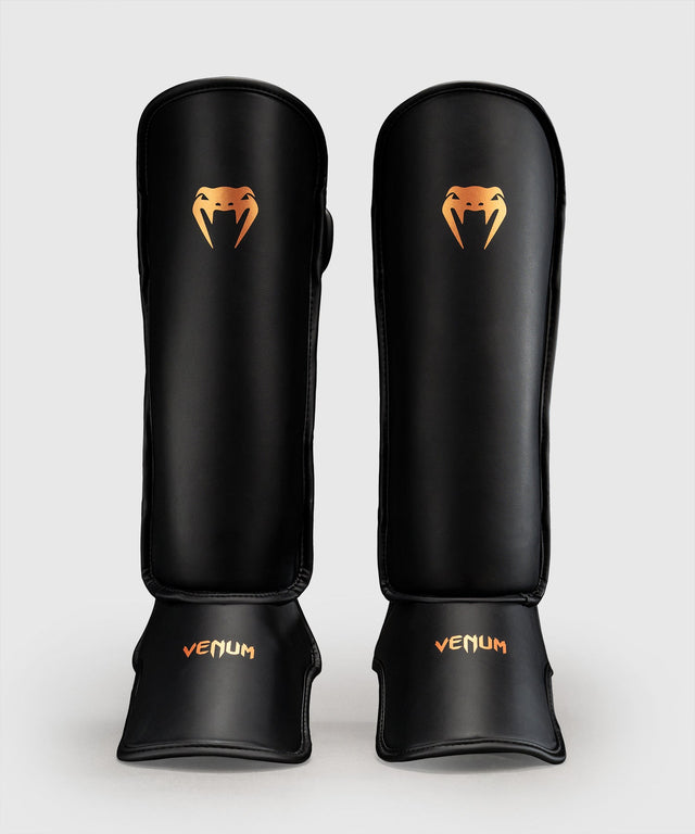 Venum Contender 1.5 Shin Guards – Black/Copper