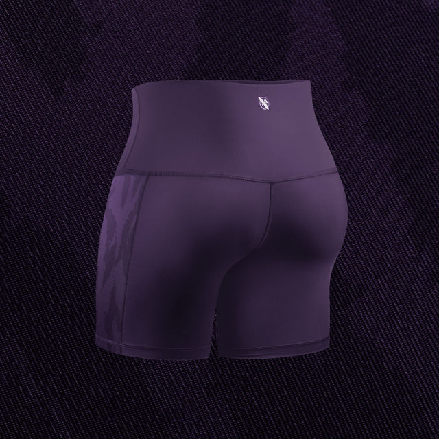 Shorts de compression Hayabusa Apex Vantage femme – Violet
