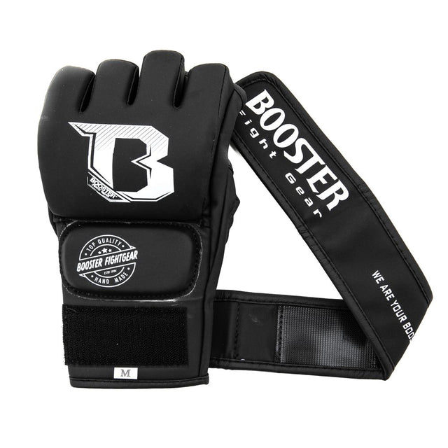 Gants de MMA Booster BFF Supreme – Noir/Blanc