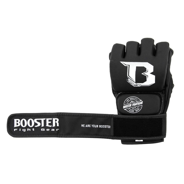 Gants de MMA Booster BFF Supreme – Noir/Blanc