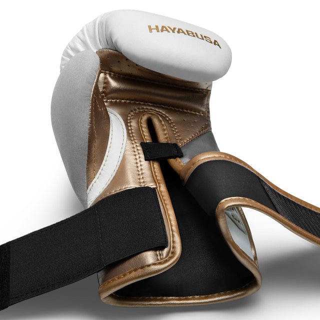 Hayabusa Boxningshandskar T3 Barn – Vit/Guld