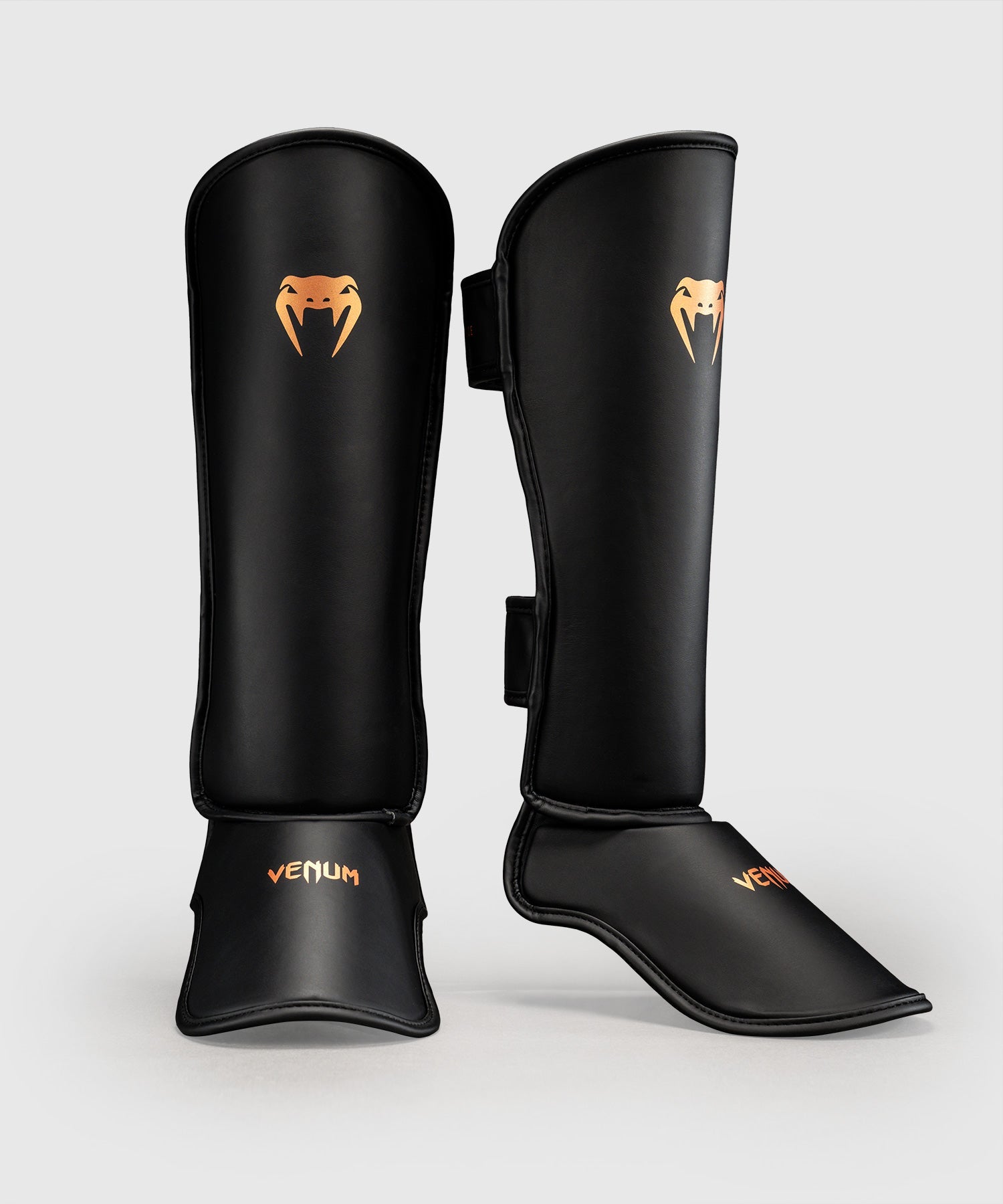 Venum Contender 1.5 Shin Guards – Black/Copper