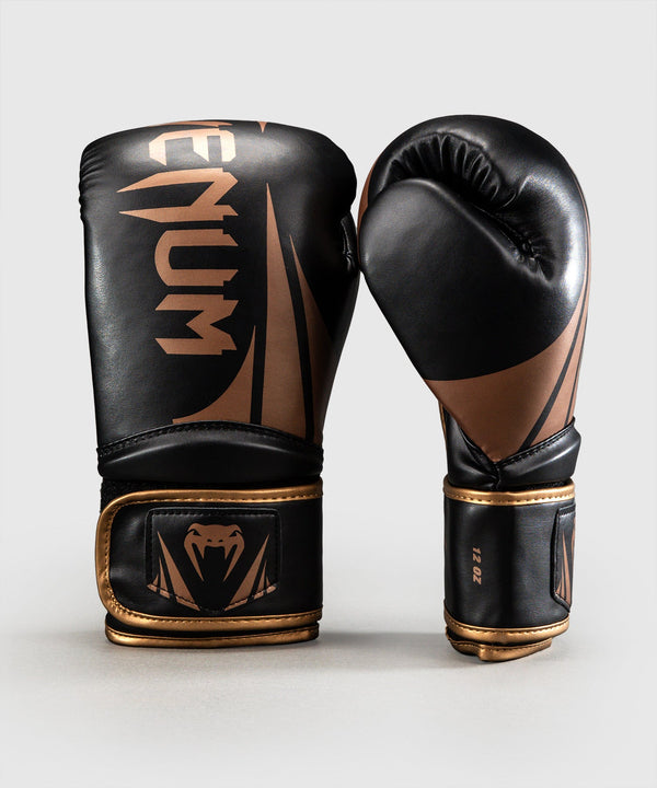 Luvas de boxe Venum Challenger 2.5 – Preto/Cobre