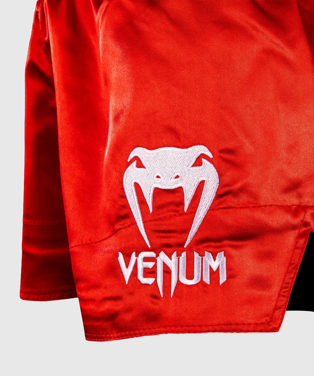 Venum Muay Thai shorts Classic – Rød