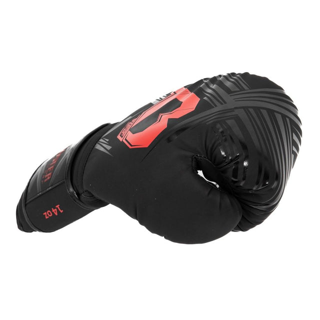 Booster Boxhandschuhe BFG Alpha – Schwarz/Rot