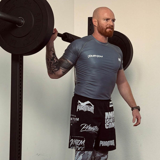 Phantom Athletics MMA Shorts EVO Legend – Sort