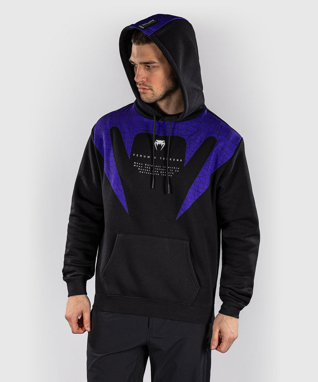 Venum Hoodie x TEKKEN 8 Kazuya - Nero/Viola