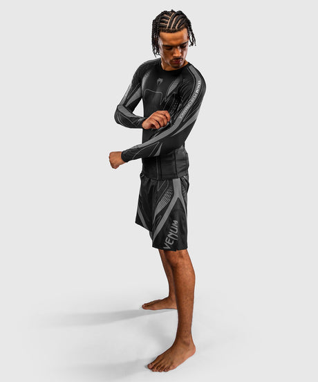 Venum Rashguard Amazonia Reborn Long Sleeves – Black/Grey