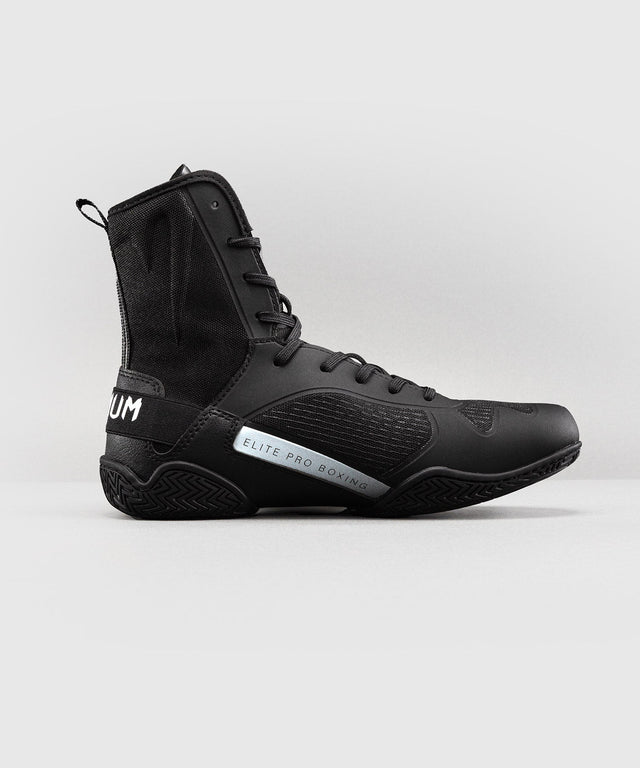 Chaussures de boxe Venum Elite Neo – Noir/Blanc