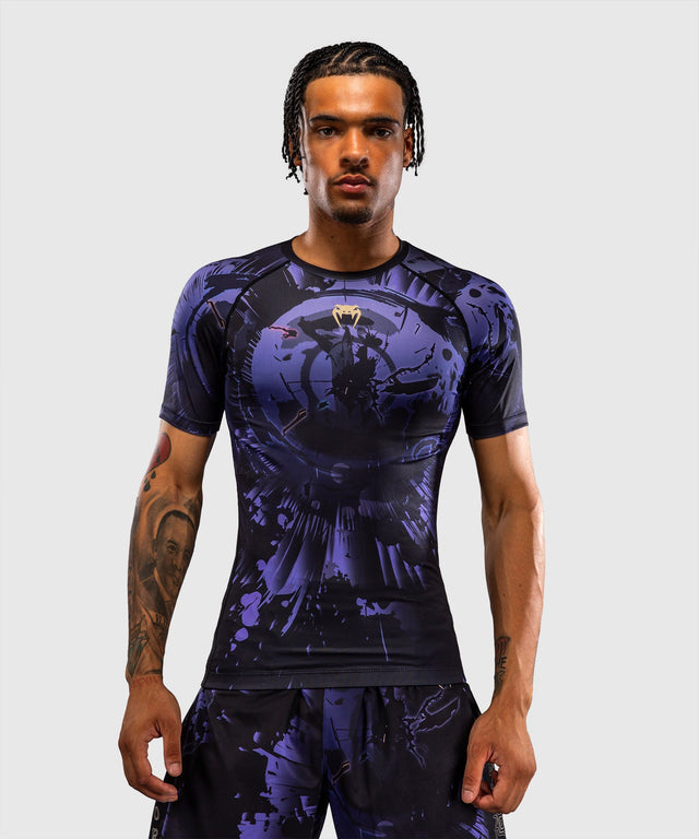 Rashguard Venum x Jujutsu Kaisen Gojo – Maniche corte – Viola