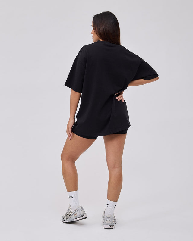 Caged Club T-shirt - Sort