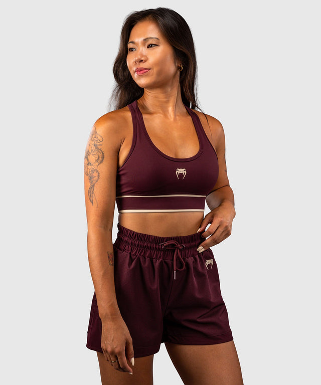 Brassière de sport Venum Talisman – Prune