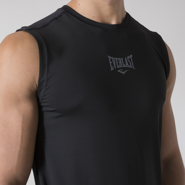 Maiou de compresie Everlast – Negru