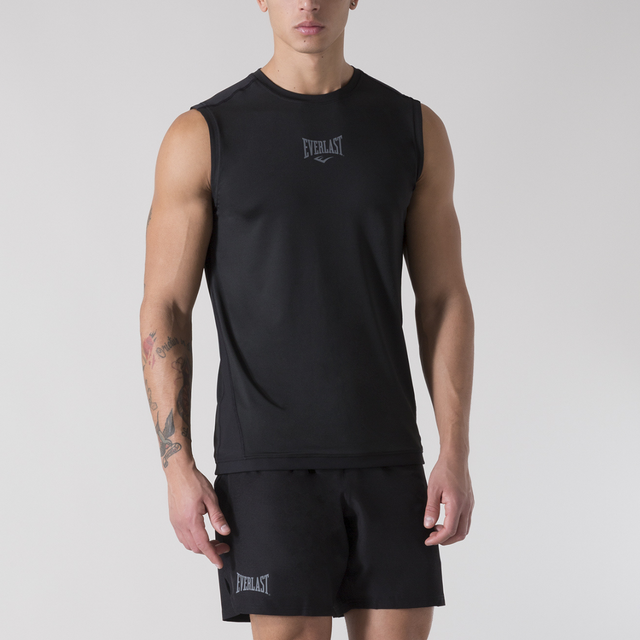 Maiou de compresie Everlast – Negru