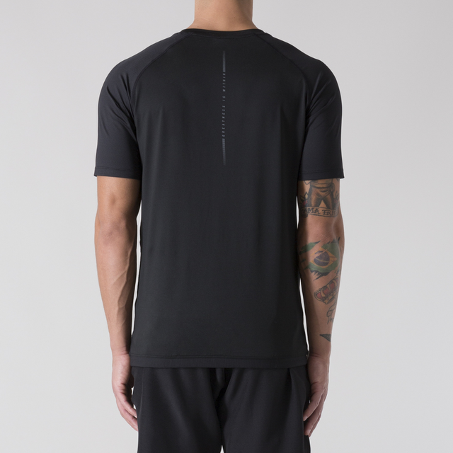 Triko Everlast Compression – Černé