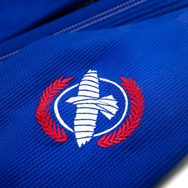 Hayabusa BJJ-gi Valor Lightweight til kvinder - Blå