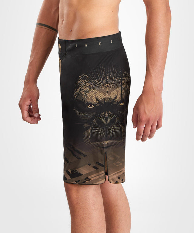 Venum MMA-shorts Gorilla Jungle - Sort/Sand