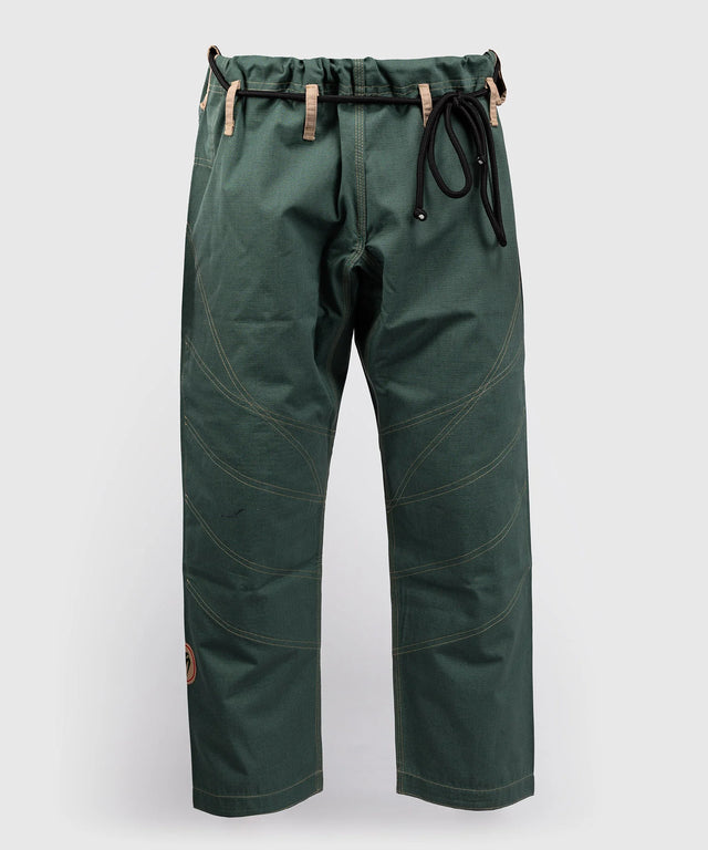 Kimono BJJ Venum Elite 5.0 – 450 – Verde pădure