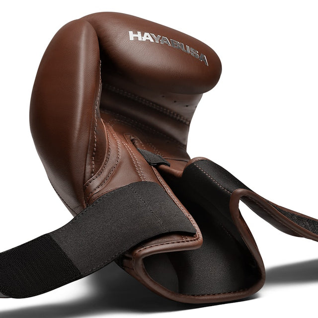 Luvas de boxe Hayabusa T3 Kanpeki – Castanho