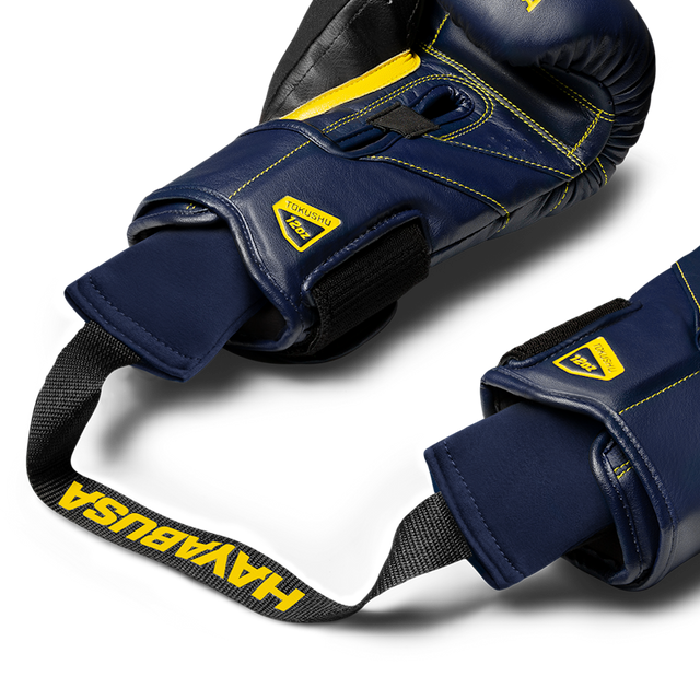 Guantoni da boxe Hayabusa Deodorizer – Blu navy