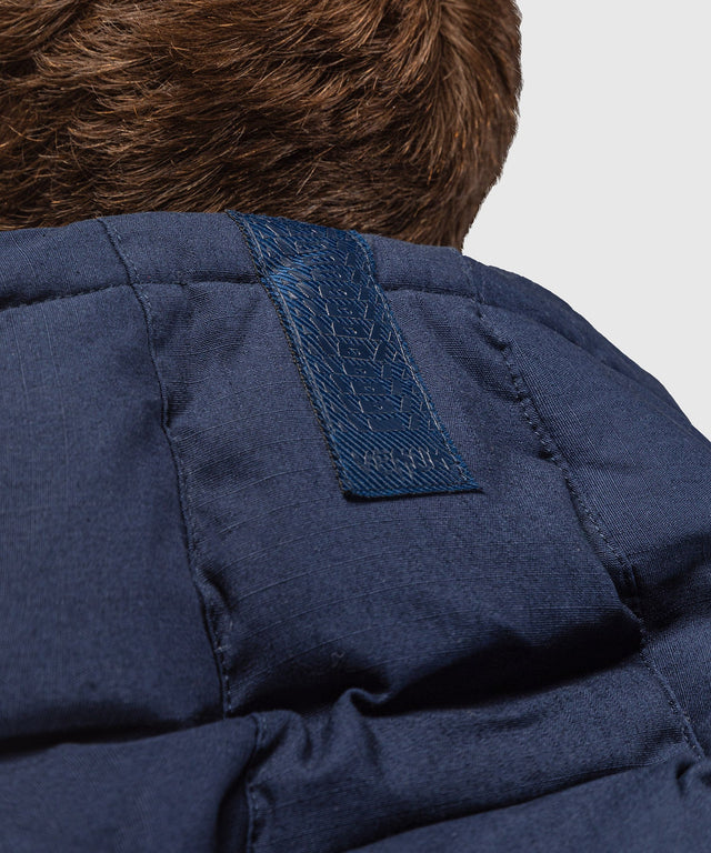 Venum Attack Urban Quilted Jacket – Navy Blue