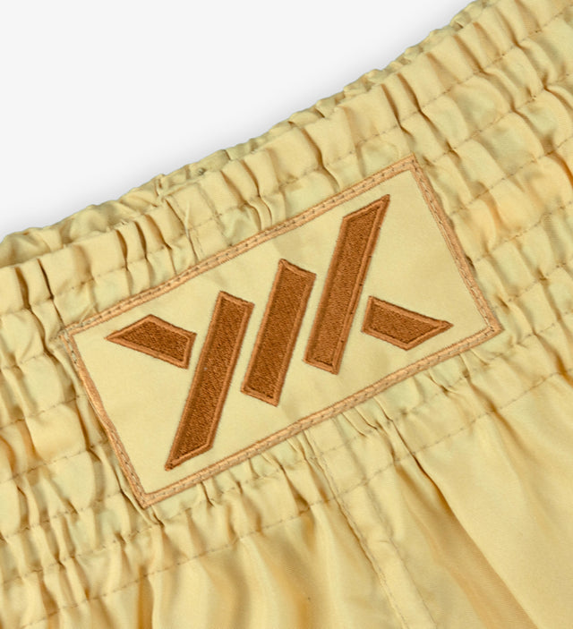 Caged Muay Thai shorts Classic - Peach