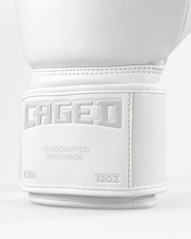 Caged Boxningshandskar 'X' Series – Vit/Vit