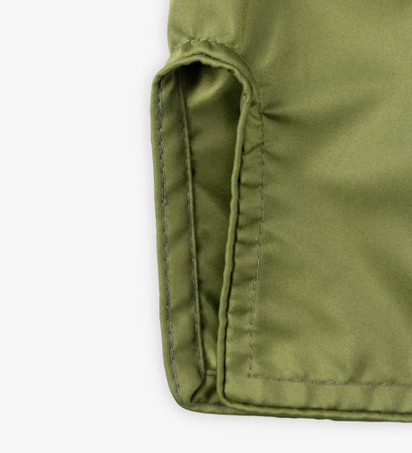 Pantaloni scurți Muay Thai Caged Classic – Cachi verde/Negru femei