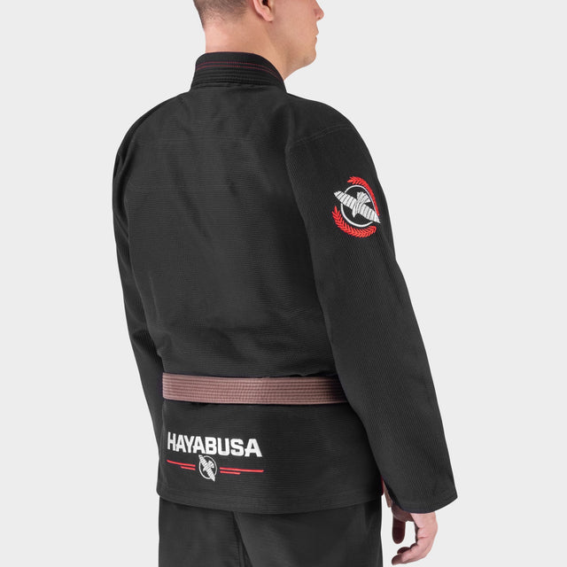 Hayabusa BJJ Gi Jas Valor Lightweight - Sort