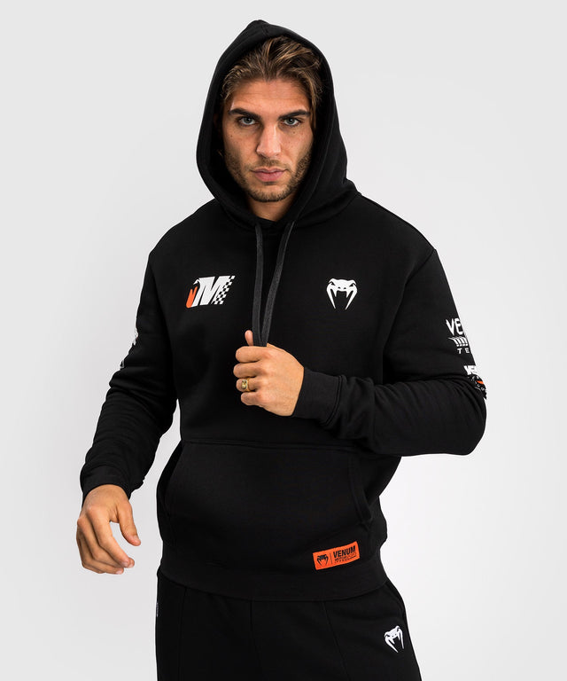 Sudadera con capucha Venum Motorsport – Negro