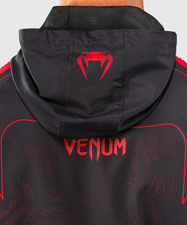 Venum Amazonia Reborn Training Jacket – Black/Red