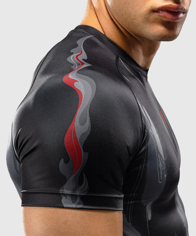 Rashguard Venum Demon – Noir/Gris