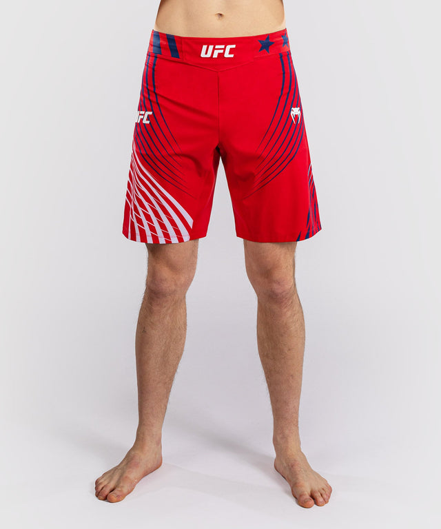 Venum UFC MMA-Shorts Freedom 250 Long Fit – Rot